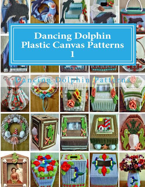 Product picture Dancing Dolphin Plastic Canvas Patterns 1