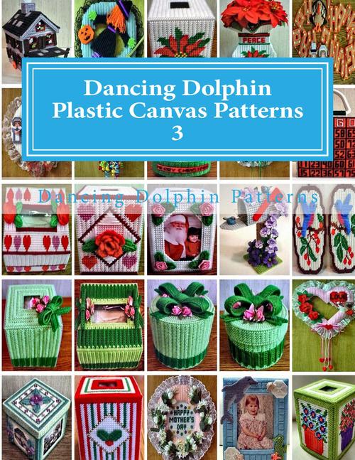 Product picture Dancing Dolphin Plastic Canvas Patterns 3