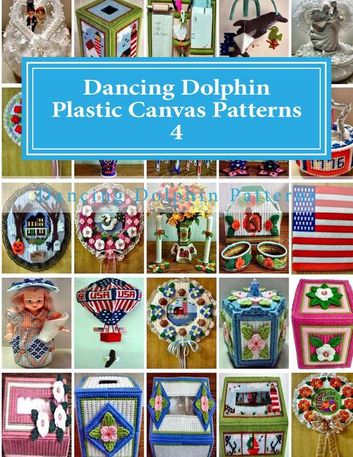 Product picture Dancing Dolphin Plastic Canvas Patterns 4