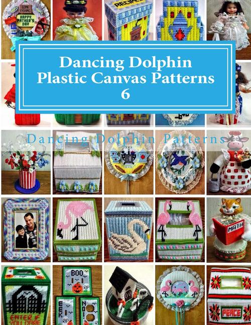 Product picture Dancing Dolphin Plastic Canvas Patterns 6