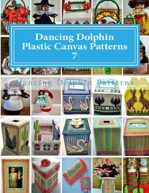 Product picture Dancing Dolphin Plastic Canvas Patterns 7