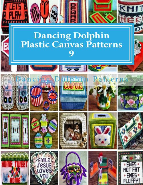 Product picture Dancing Dolphin Plastic Canvas Patterns 9