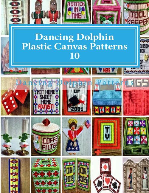 Product picture Dancing Dolphin Plastic Canvas Patterns 10