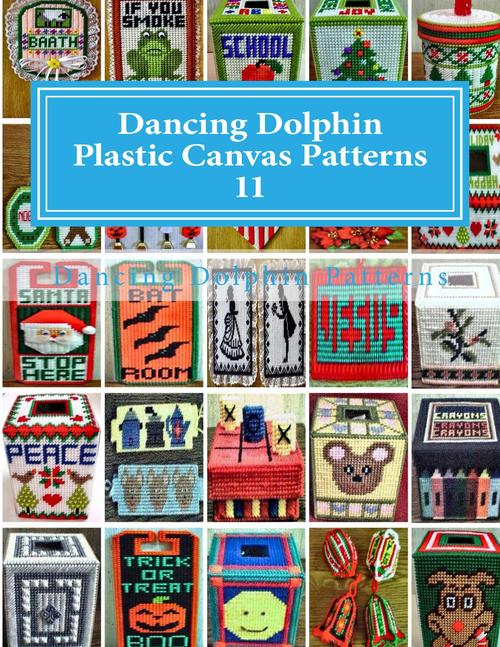 Product picture Dancing Dolphin Plastic Canvas Patterns 11