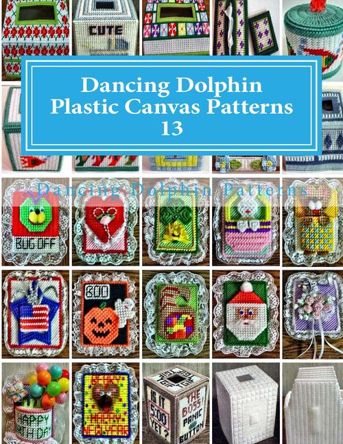 Product picture Dancing Dolphin Plastic Canvas Patterns 13