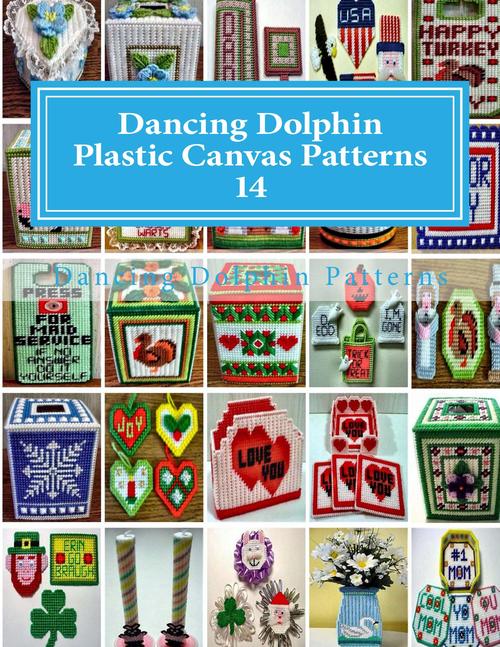 Product picture Dancing Dolphin Plastic Canvas Patterns 14