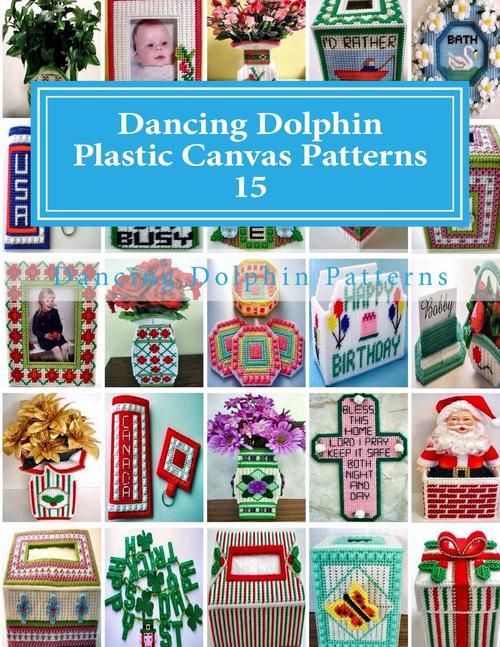 Product picture Dancing Dolphin Plastic Canvas Patterns 15