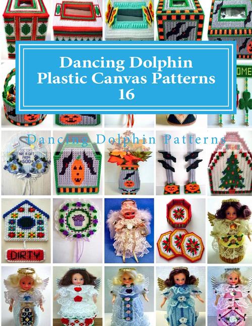 Product picture Dancing Dolphin Plastic Canvas Patterns 16