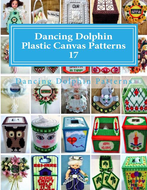 Product picture Dancing Dolphin Plastic Canvas Patterns 17