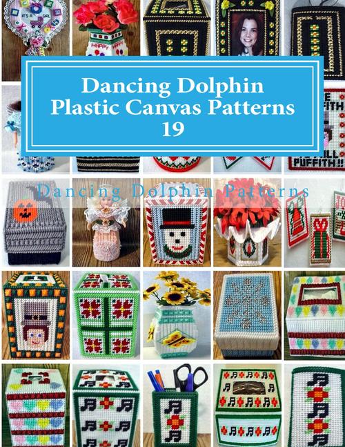 Product picture Dancing Dolphin Plastic Canvas Patterns 19