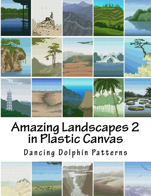 Product picture Amazing Landscapes in Plastic Canvas 2