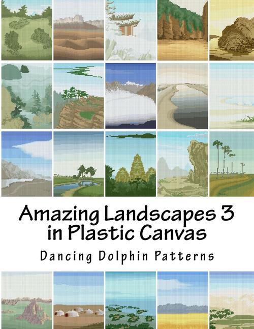 Product picture Amazing Landscapes in Plastic Canvas 3