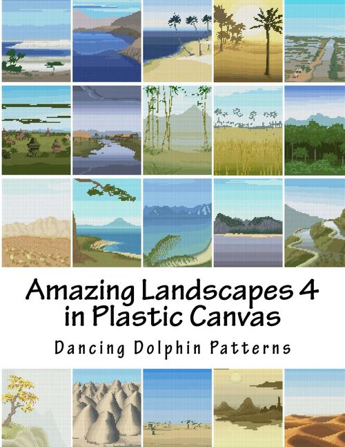 Product picture Amazing Landscapes in Plastic Canvas 4