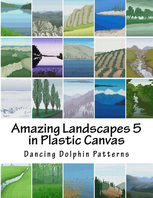 Product picture Amazing Landscapes in Plastic Canvas 5