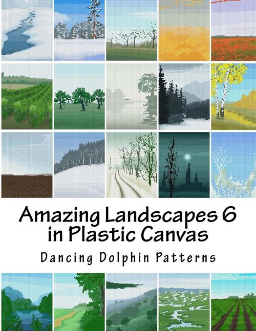 Product picture Amazing Landscapes in Plastic Canvas 6