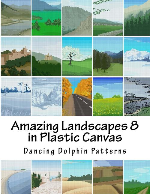 Product picture Amazing Landscapes in Plastic Canvas 8