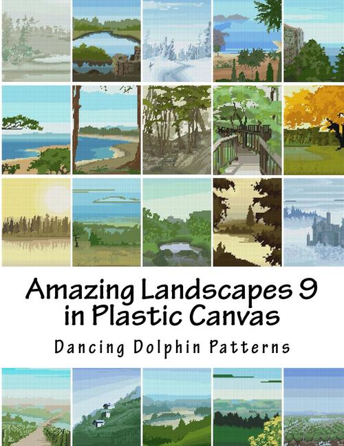 Product picture Amazing Landscapes in Plastic Canvas 9