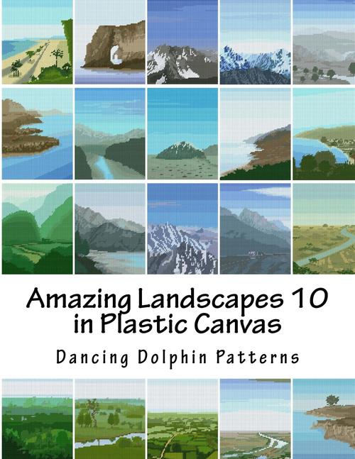 Product picture Amazing Landscapes in Plastic Canvas 10