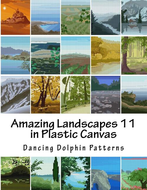 Product picture Amazing Landscapes in Plastic Canvas 11