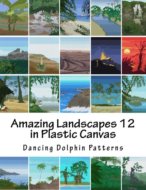 Product picture Amazing Landscapes in Plastic Canvas 12