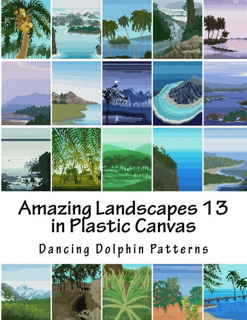 Product picture Amazing Landscapes in Plastic Canvas 13
