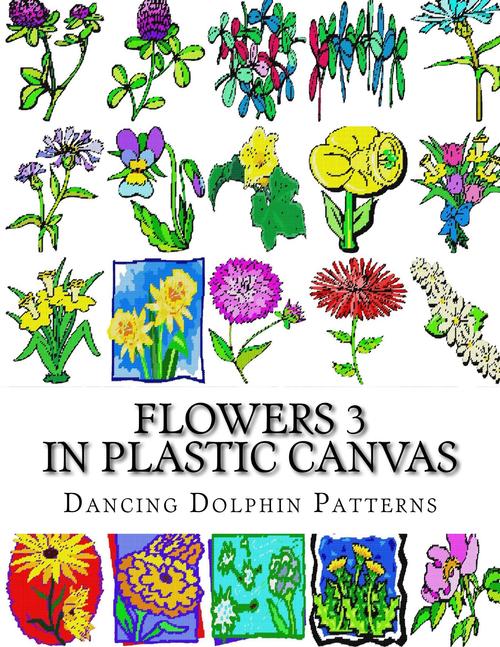 Product picture Flowers in Plastic Canvas 3