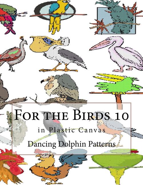 Product picture For the Birds in Plastic Canvas 10