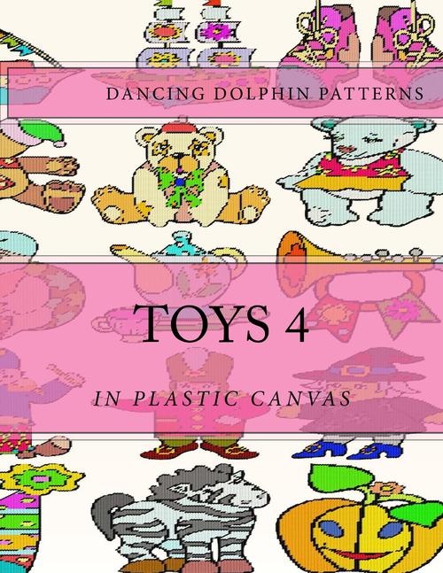 Product picture Toys in Plastic Canvas 4