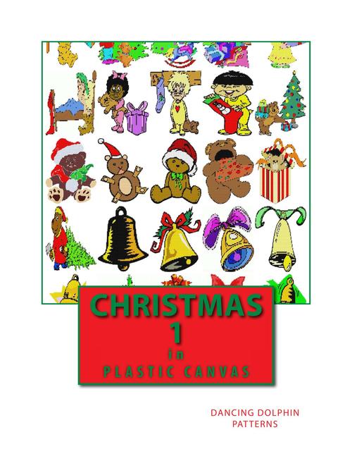 Product picture Christmas in Plastic Canvas 1