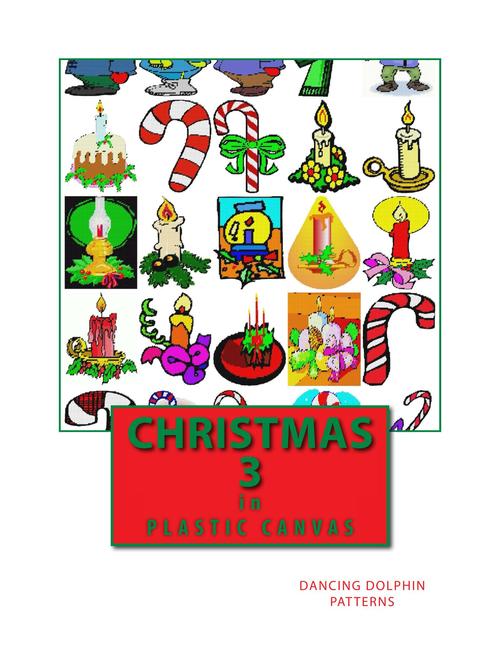Product picture Christmas in Plastic Canvas 3