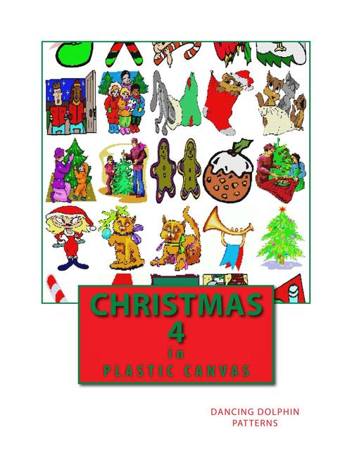Product picture Christmas in Plastic Canvas 4
