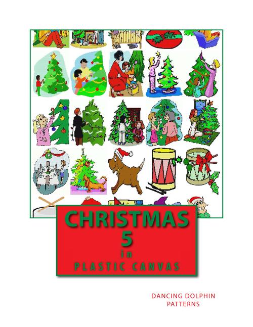 Product picture Christmas in Plastic Canvas 5