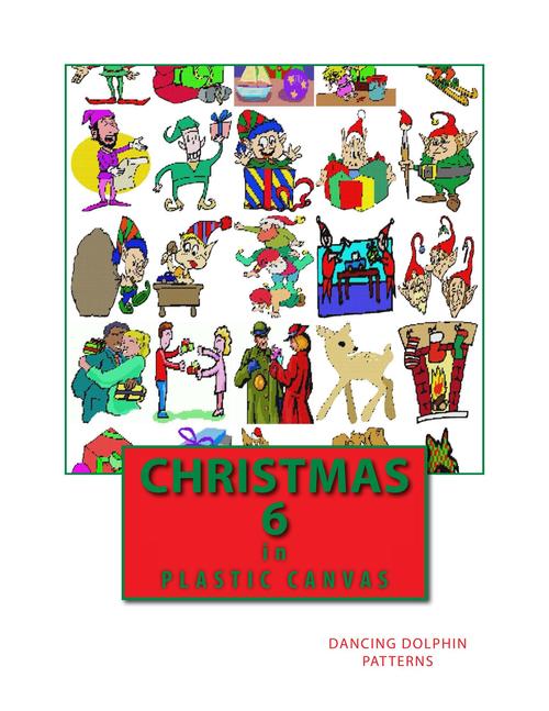 Product picture Christmas in Plastic Canvas 6