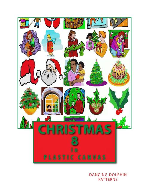 Product picture Christmas in Plastic Canvas 8