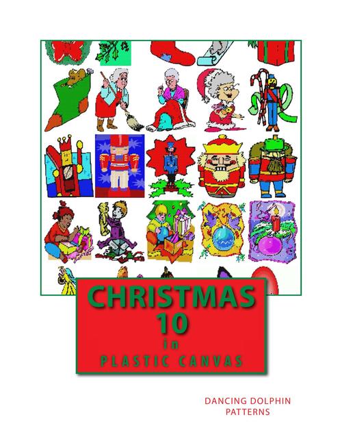 Product picture Christmas in Plastic Canvas 10
