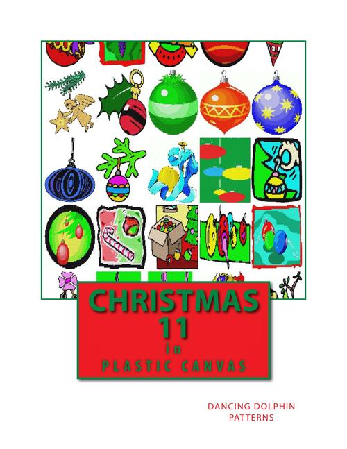 Product picture Christmas in Plastic Canvas 11