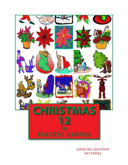 Product picture Christmas in Plastic Canvas 12