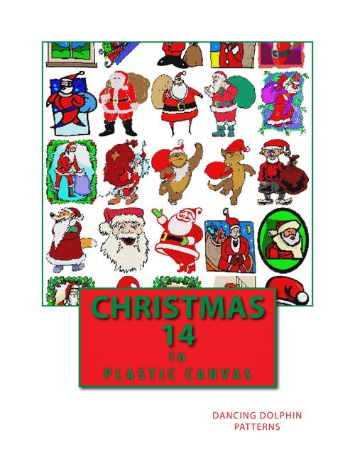 Product picture Christmas in Plastic Canvas 14