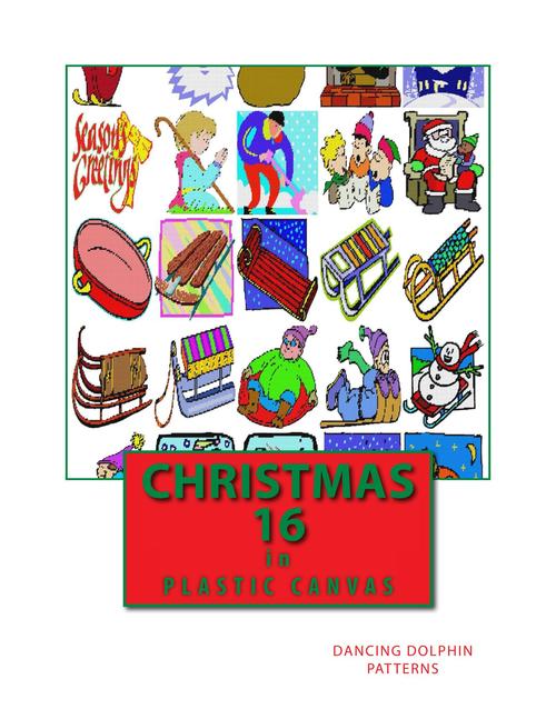 Product picture Christmas in Plastic Canvas 16