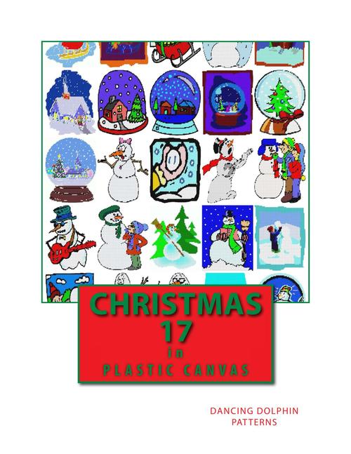 Product picture Christmas in Plastic Canvas 17