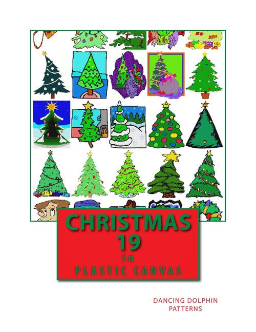 Product picture Christmas in Plastic Canvas 19