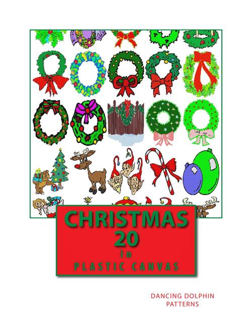 Product picture Christmas in Plastic Canvas 20
