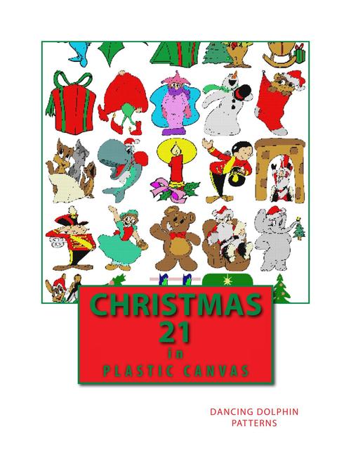 Product picture Christmas in Plastic Canvas 21