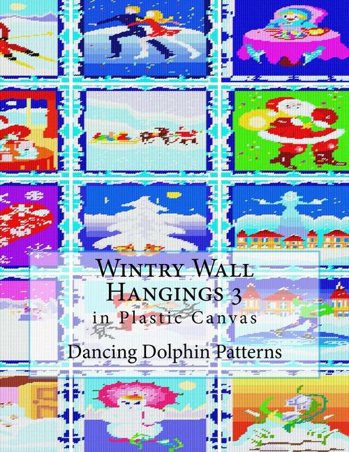 Product picture Wintry Wall Hangings in Plastic Canvas 3