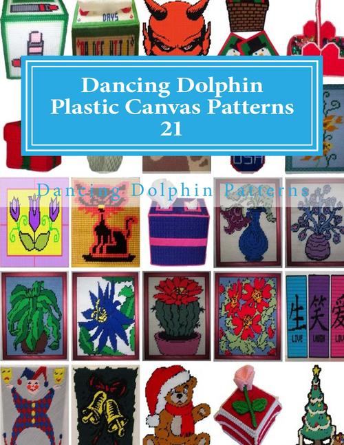 Product picture Dancing Dolphin Plastic Canvas Patterns 21