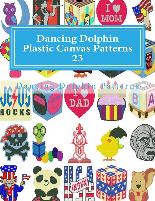 Product picture Dancing Dolphin Plastic Canvas Patterns 23