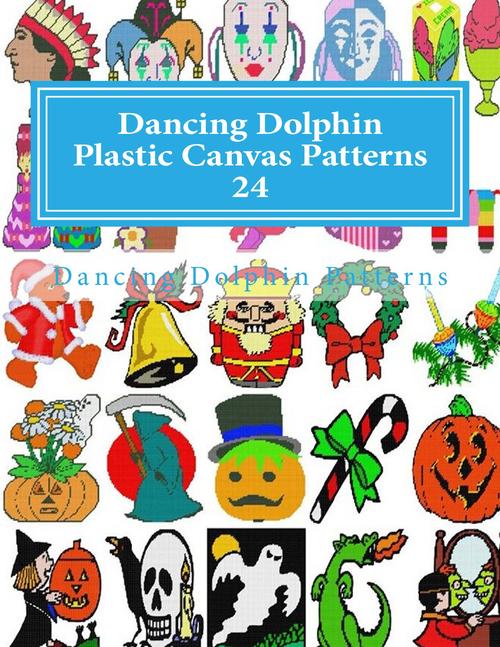 Product picture Dancing Dolphin Plastic Canvas Patterns 24